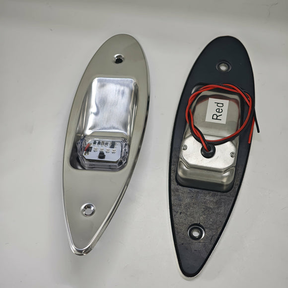 12-24V IP67 Navigationssignalleuchte Boot Yacht Segelsignal Warnlicht