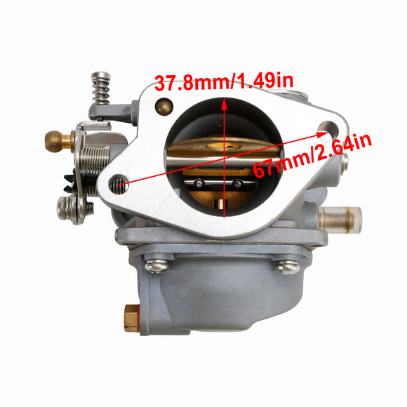1995-2000 Yamaha 2-Stroke 60HP Carburetor Carb 6K5-14301-01 6K5-14301-02 Generic