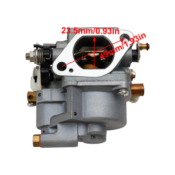 YAMAHA 4 stroke 8hp 9.9hp F6 F8 F9.9 Carburetor Carb 68T-14301-11-00 Generic - 0