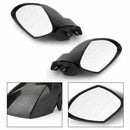 2005-2009 Yamaha VX Deluxe BLACK MIRROR SET F1S-U596B-10-00 F1S-U596C-10-00 Generic-5