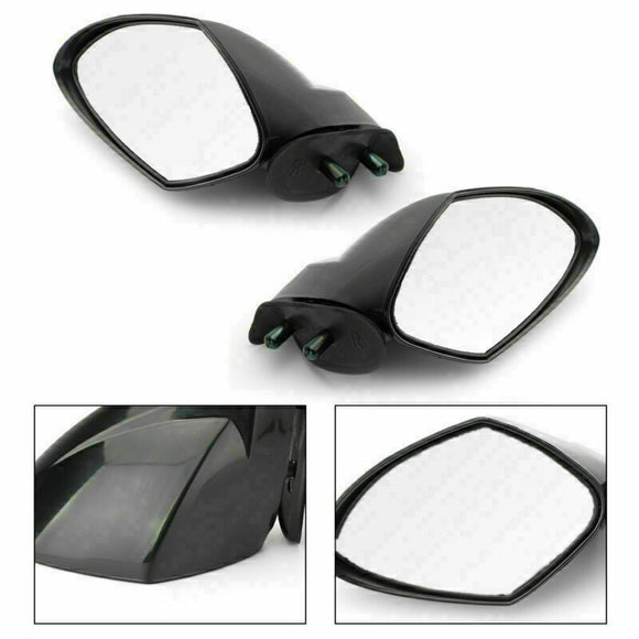 2005-2009 Yamaha VX Deluxe BLACK MIRROR SET F1S-U596B-10-00 F1S-U596C-10-00 Generic