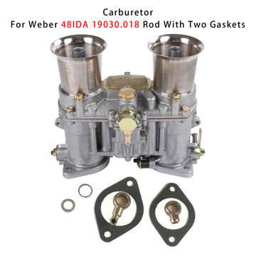 Carburetor For Weber 48IDA 19030.018 Rod With Two Gaskets