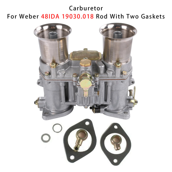 Carburetor For Weber 48IDA 19030.018 Rod With Two Gaskets