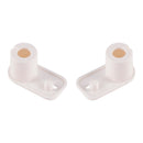 Pair Of Fridge Freezer Door Hinge Replacement Kit For Dometic RM2350 RM2301 RM2553-1