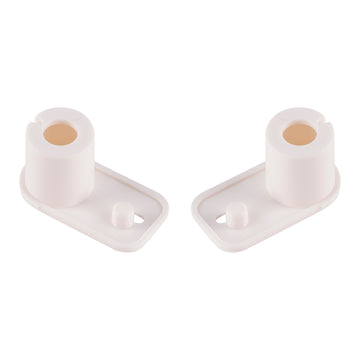 Pair Of Fridge Freezer Door Hinge Replacement Kit For Dometic RM2350 RM2301 RM2553