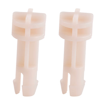 2Pcs Freezer Door Hinge Plastic Carrier Bolt For Dometic 2002238000