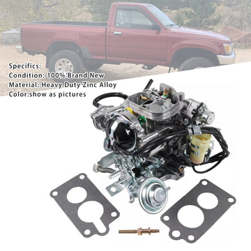 Toyota 1984 4Runner 22R engine Carburetor Carb 21100-35520 - 0