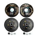 Trailer 10"-5 on 4-1/2 Hub Drum Kits w/-10" Electric Brakes for 3.5K Axle-1