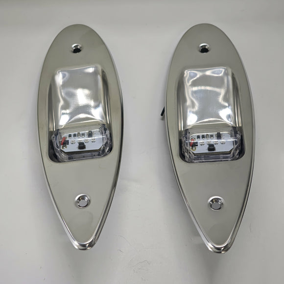 12-24V IP67 Navigationssignalleuchte Boot Yacht Segelsignal Warnlicht
