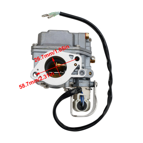 Vergaser passend für Yamaha F20C 4-Takt 20HP 6AH-14301-20