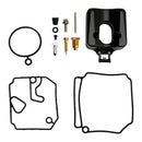 1989-2009 Yamaha 2-Takt Außenbordmotoren 40PS Vergaser Reparaturkit 6H4-W0093-02 6H4-W0093-03 Generisch-1