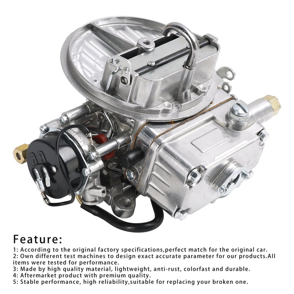 Carburateur marin à essence Holley 2300, 500 pi³/min, starter électrique 0-80402-2