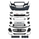 Kit de carrosserie de pare-chocs de style Maybach pour Mercedes Benz 2021-2022 W213 Classe E-1