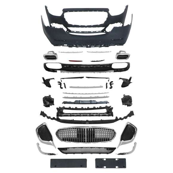 Kit de carrosserie de pare-chocs de style Maybach pour Mercedes Benz 2021-2022 W213 Classe E