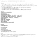 Carburetor Carb 13200-80322 13200-80321 For SUZUKI SJ410-11