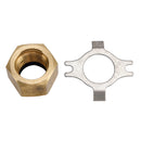 Propeller Nut with Locking Plate fit for Mercury Mercruiser 11-8M0056234-9