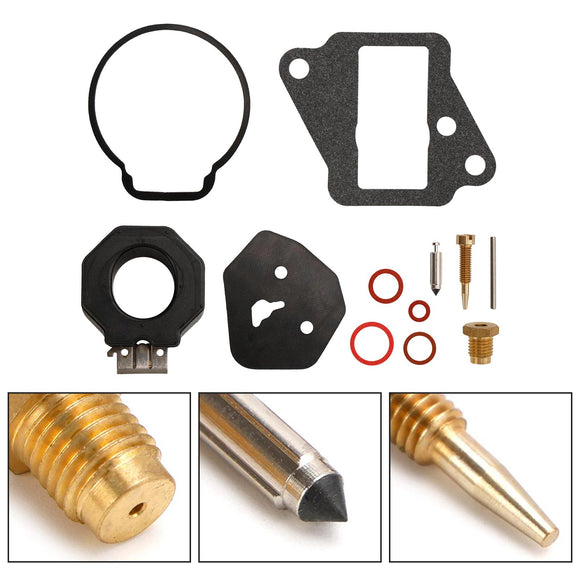 Yamaha 9.9HP 15HP Carburetor Carb Rebuild Kit 6E7-W0093-01 6E7-W0093-02 Generic