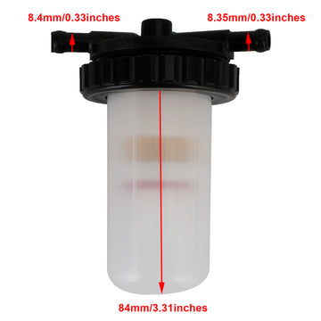 Yamaha S225TXRX Fuel Filter 65L-24560-00-00 Generic - 0