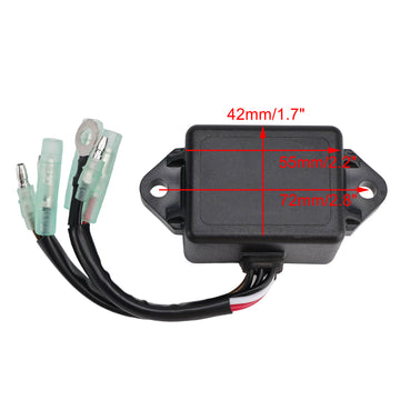 CDI BOX Igniter fit for Mariner 28HP 1977 30HP 1980-81/85-90/1992 84872T 84872M - 0
