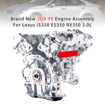 Lexus IS350 ES350 RX350 3.0L Brand New 3GR-FE Engine Assembly - 0
