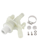 Dometic 300/310/320 Series RV / Camper / Trailer Toilet Water Valve Kit-3