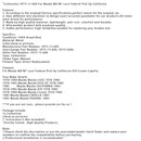 Carburetor 3975-13-600 For Mazda MA M1 Luce Federal Pick Up California-6