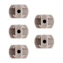 5 x Contact Holder Base Fit For Dometic 12V LED Track Spotlight/Light Rail-11