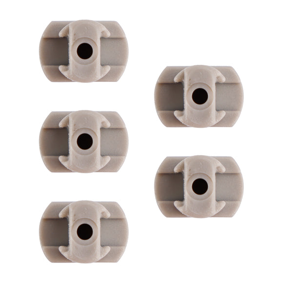 5 x Contact Holder Base Fit For Dometic 12V LED Track Spotlight/Light Rail