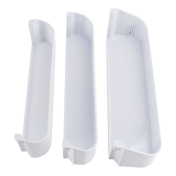 Kühlschranktürregal-Set, Ersatz für Dometic Kühlschrank mit Gefrierfach/oberes/unteres Türregal 29325760166