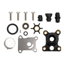 Wasserpumpen-Impeller-Kit für Johnson Evinrude 8-15 PS Außenborder mit Gehäuse 18-3327-1
