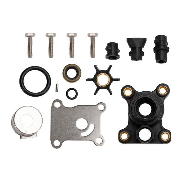 Wasserpumpen-Impeller-Kit für Johnson Evinrude 8-15 PS Außenborder mit Gehäuse 18-3327