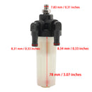 Yamaha 4-stroke 80HP F80B Fuel Filter 68V-24560-00 68V-24563-00 Generic-2