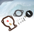 Carburetor Carb Rebuild Kit fit for Johnson Evinrude 9.9 HP 15 HP 1974-88 398453-6