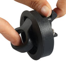 4 × porte de bateau de camping-car, remplacement du loquet à claquement, trappe de 2 pouces, loquet de traction rond de pont de 1/2 pouces-4