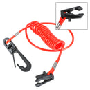 STOP SWITCH CLIP & LANYARD fit for Johnson Evinrude 0432230 432230-1