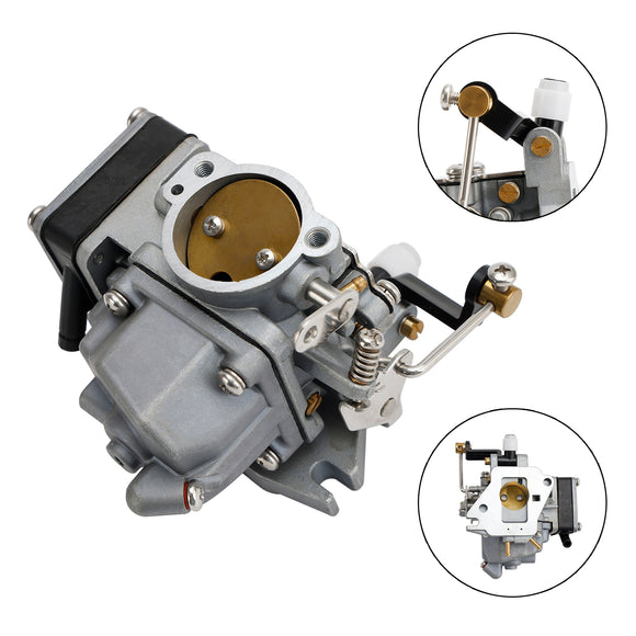 Mercury Mariner 2-stroke 15C 9.9 D M 9.9HP 15HP Outboard Carburetor Carb 1383-8806M 1383-8516M Generic