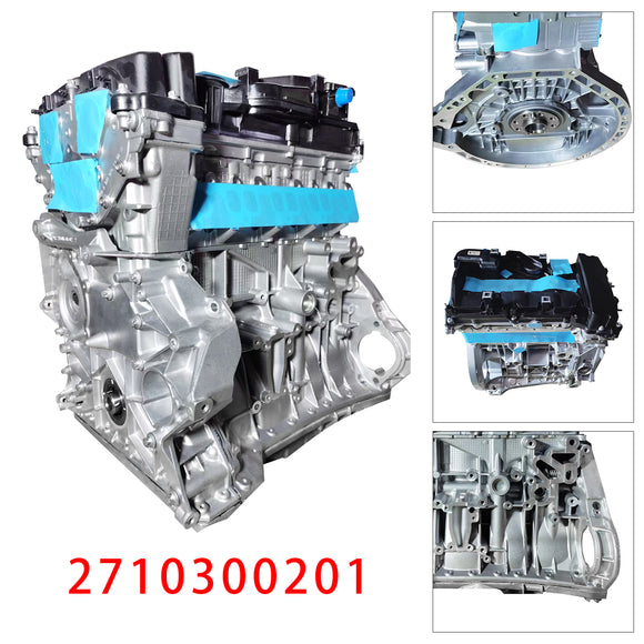 New 2710300201 Engine Block Motor For Mercedes W204 C250 SLK250 1.8L 2012-2015