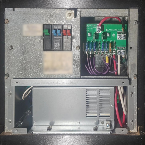 WF-9875 Converter Charger 75 Amp DC Output Deck-Mounted Converter Charger
