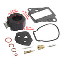 Carburetor Carb Rebuild Kit for Yamaha 9.9HP 1986-1995 15HP 1984-1992 6E7-W0093-2