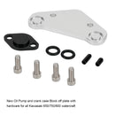 Kurbelgehäuse Ölplattenabdeckung Verschlusskappe für Kawasaki 650sx SX X2 TS 750sx 800-3