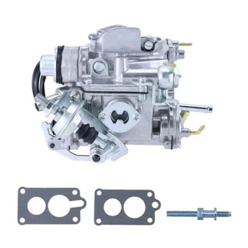 Carburetor W/ Round Plug 21100-35290 For Toyota 22R Engine - 0