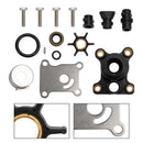 Wasserpumpen-Impeller-Kit für Johnson Evinrude 8-15 PS Außenborder mit Gehäuse 18-3327-6