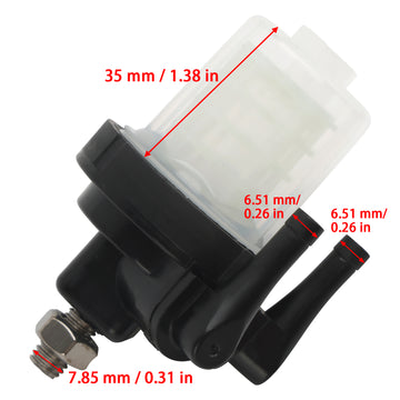Yamaha 4-stroke 9.9HP Fuel Filter 61N-24560-00 61N-24560-10 Generic - 0