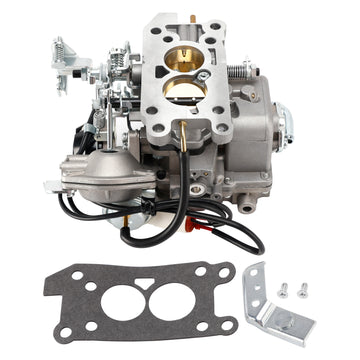 2-Barrel Carburetor for Isuzu 4ZD1 2.3L Engine Amigo / Pickup / Trooper P/N 8943413400 Electric Choke | w/ Gasket Kit