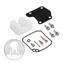 Yamaha 9.9HP 9.9/9.9F/E9.9D Carburetor Carb Rebuild Kit 63V-W0093-01 63V-W0093-00 Generic-5