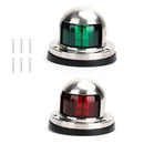 2 STÜCK Rot Grün Navigation 16 LED Marine Bug Boot 12V Yacht Ponton Helle Lichter-5