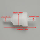 Fuel Filter for Mercury Tohatsu 4HP 5HP 6HP 8HP 2-Stroke 4-Stroke 369022301-2