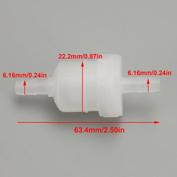 Tohatsu 2-Stroke 4HP 5HP 6HP 8HP 9.8HP Fuel Filter 35-16248 16248 Generic - 0