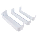 Kühlschranktürregal-Set, Ersatz für Dometic Kühlschrank mit Gefrierfach/oberes/unteres Türregal 29325760166-8