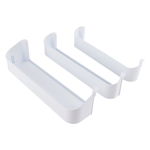 Kühlschranktürregal-Set, Ersatz für Dometic Kühlschrank mit Gefrierfach/oberes/unteres Türregal 29325760166